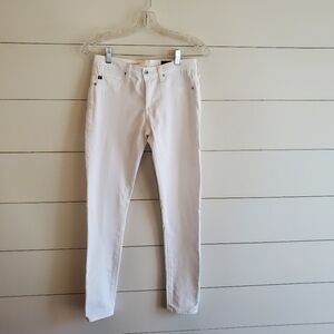 Women's White Super Skinny Jeans
